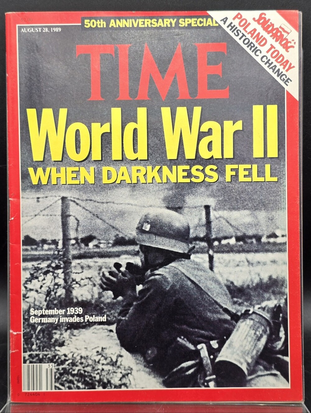 Time Magazine August